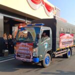 Di Hari Kemerdekaan, Polri Serentak Gerakkan 44 Truk Bantuan untuk Masyarakat Terdampak Gempa Flores