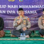 Peringati Maulid Nabi 1448 H, Polresta Malang Kota Ajak Driver Ojol Doa Bersama Kenang Setahun Kepergian Affan Kurniawan