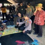 Polri Perkuat Penanganan Gempa NTT, Kapolri Tinjau Lokasi Terdampak dan Serahkan Bantuan