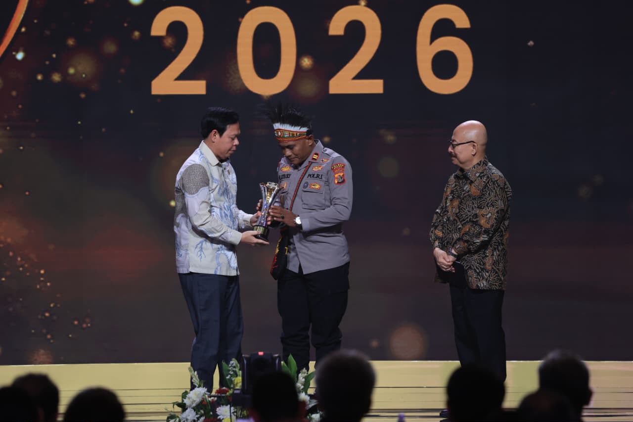 Polisi Tapal Batas dan Pedalaman Hoegeng Awards 2026 Diraih Iptu Motalip Litiloly, Bukti Pengabdian Humanis di Nduga