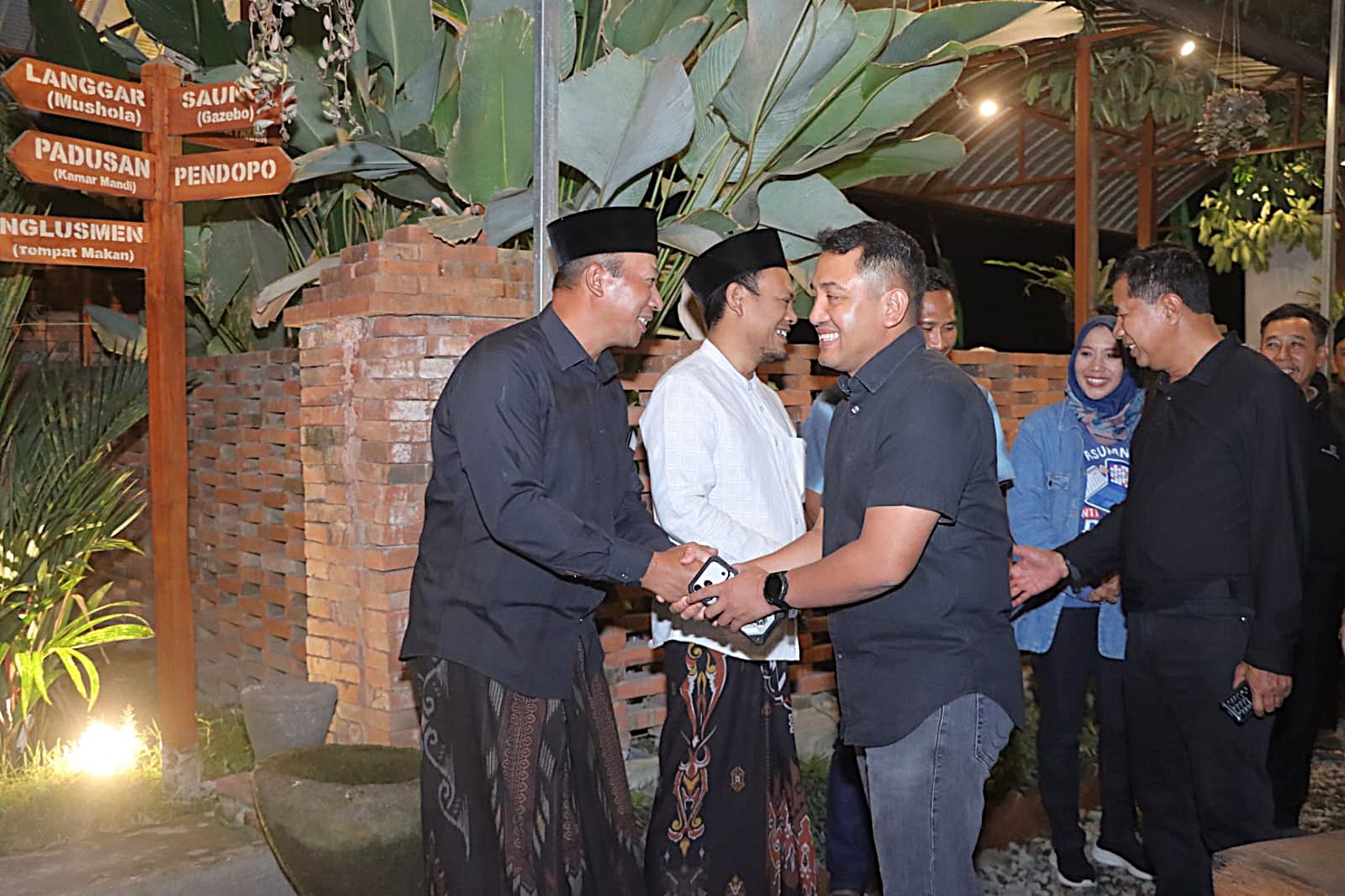 Kapolres Kediri dan PKDI Sepakat Perkuat Siskamling Hadapi Dinamika Kamtibmas