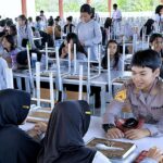 Di Balik Pengabdian Lebih dari 1.000 Taruna, 71 Taruni Akpol Perkuat Pembentukan Karakter Siswa Sekolah Rakyat