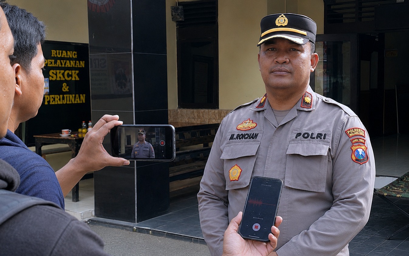Kapolsek Kedungkandang Klarifikasi Isu “Tangkap Lepas”, Tegaskan Penanganan Dugaan Kasus Narkoba Sesuai SOP dan Tanpa Pungutan