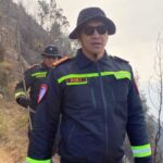 Polres Lumajang Buat Fire Break Darurat Antisipasi Karhutla TNBTS Meluas