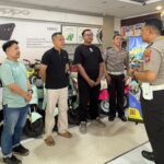 Polres Mojokerto Imbau Masyarakat Tidak Gunakan Sepeda Listrik di Jalan Raya