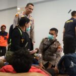 Polres Pelabuhan Tanjungperak Dampingi Korban Peristiwa KM Mutiara Sentosa II, Pastikan Penanganan Maksimal