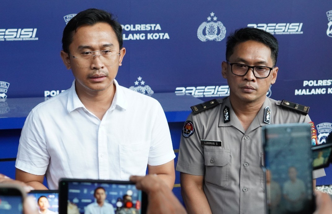 Polresta Malang Kota Tetapkan MMS Tersangka Pencabulan, Lima Korban Laki-Laki