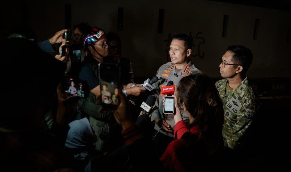 Polri: Penyampaian Aspirasi Dihormati, Tindakan Anarkis Tidak Dapat Dibenarkan