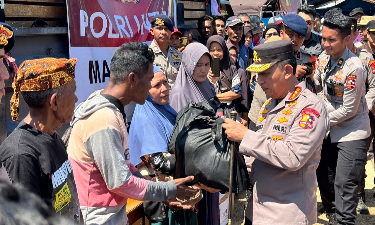 Kapolri: Polri Pastikan Keselamatan Masyarakat Jadi Prioritas Penanganan Gempa NTT