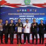 Polresta Sidoarjo Cetak Prestasi Nasional, Layanan SIM Keliling 24 Jam Nonstop Sabet Rekor MURI