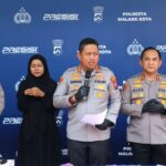 Operasi Tumpas Narkoba Semeru 2026 Selamatkan 57.547 Jiwa, Polresta Malang Kota Ungkap 45 Kasus dan Amankan 54 Tersangka