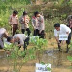 Ancaman perubahan iklim, cuaca ekstrem, dan gelombang tinggi kerap memicu abrasi di sepanjang bibir pantai