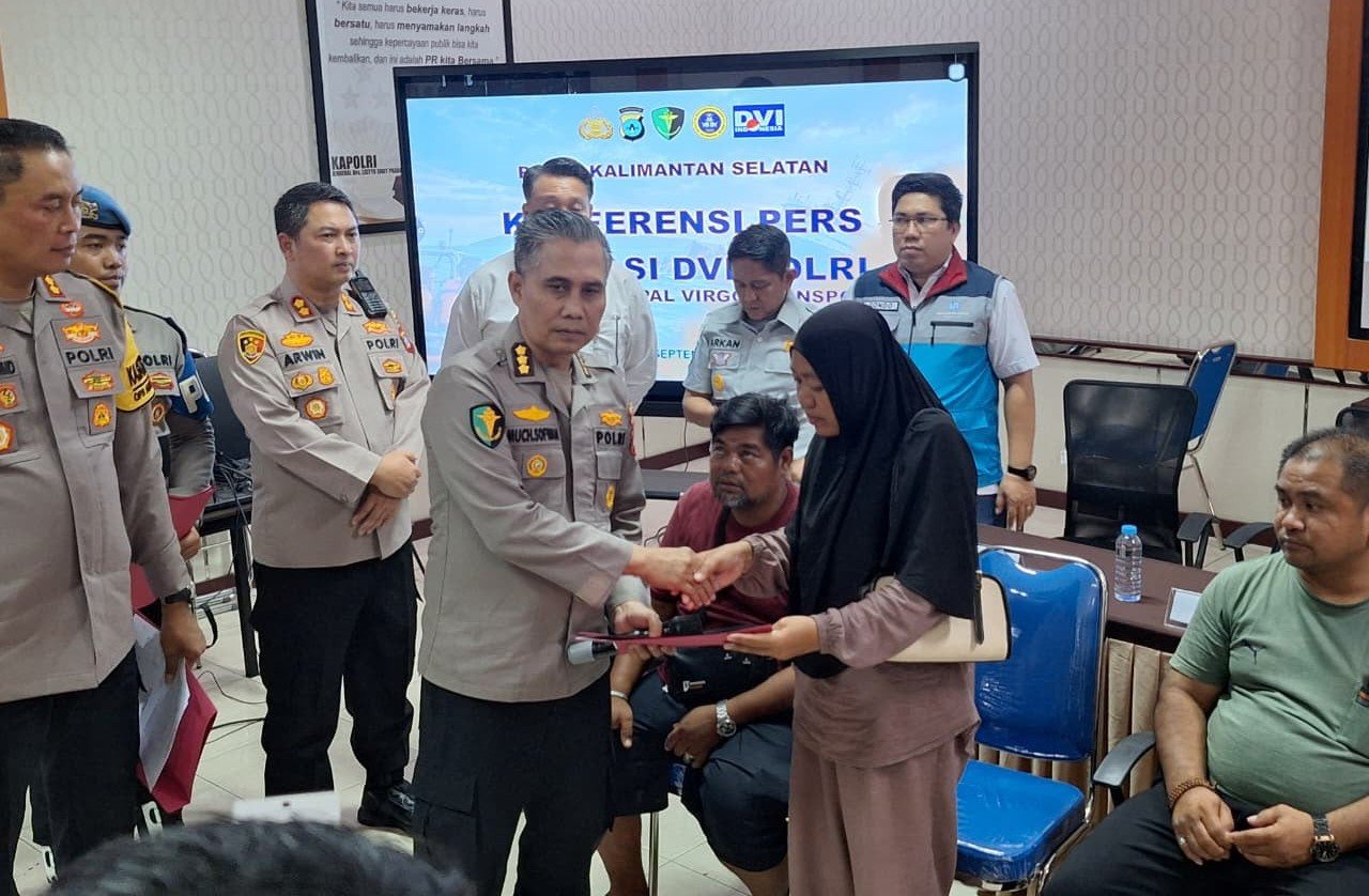DVI Polri Berhasil Identifikasi 9 Korban KM Virgo Transport 8, Seluruhnya Telah Diserahkan Kepada Keluarga