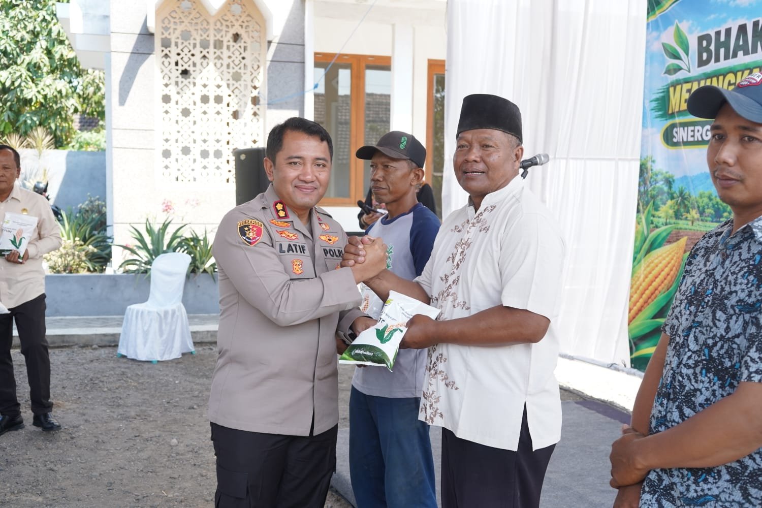 Hari Tani Nasional 2026 Polres Kediri Perkuat Sinergi Ketahanan Pangan bersama Petani
