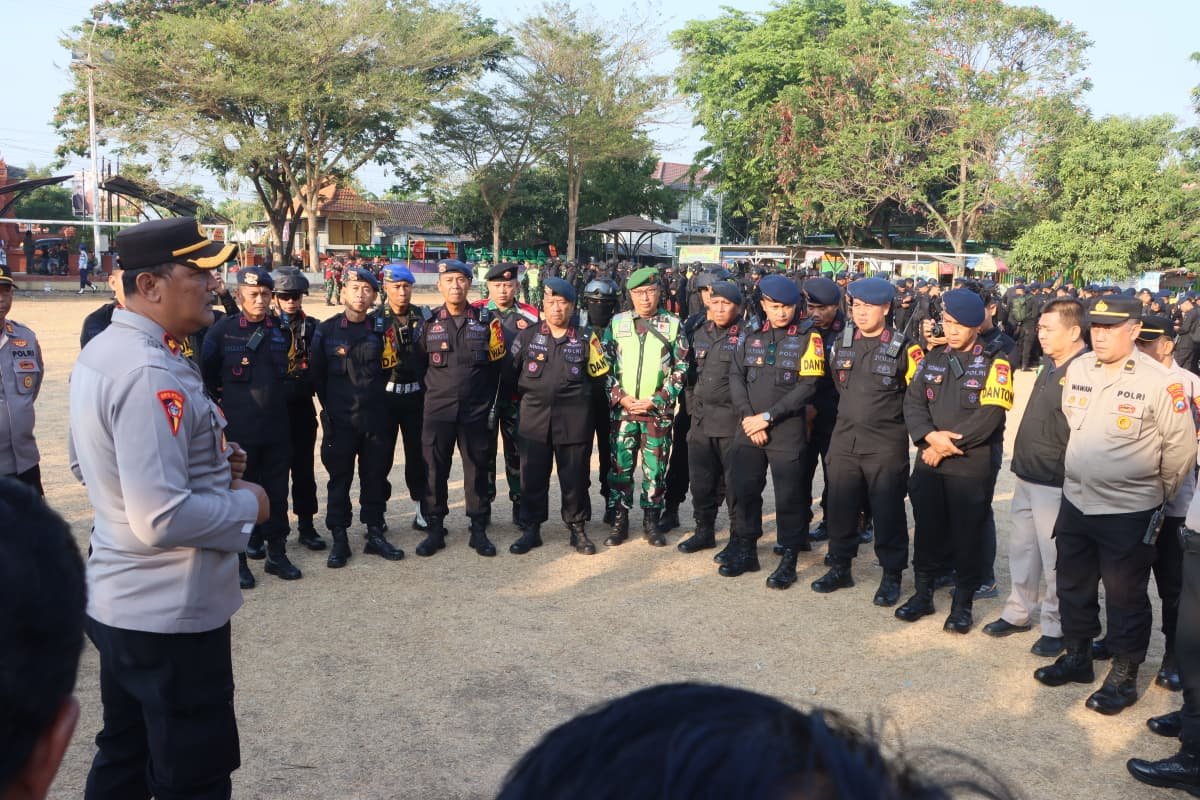 Polres Madiun Kota Gelar Apel Harkamtibmas, Aktivitas Masyarakat Pascakegiatan di Jalan Merak Kembali Normal