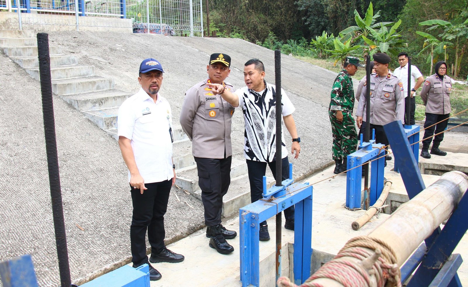 Susur Sungai Bango 2026, Kapolresta Malang Kota Dorong Sinergi Jaga Kebersihan dan Pasokan Air