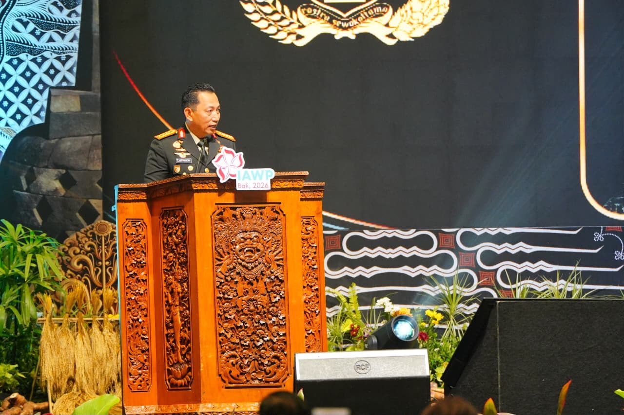 Indonesia Dua Kali Jadi Tuan Rumah IAWP, Kapolri: Sebuah Kehormatan
