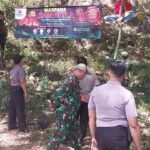 Kolaborasi Polres Ponorogo bersama Lintas Sektor Cegah Karhutla Sisir Kawasan Rawan Kebakaran