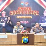 Polres Jember Tuntaskan 60 Perkara dalam 2 Bulan, Amankan Sejumlah Tersangka