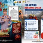 Polres Ngawi Keluarkan Maklumat Terkait Karhutla, Larang Keras Buka Lahan dengan Dibakar