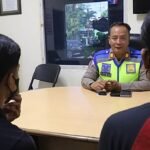 Polres Pelabuhan Tanjung Perak Beri Sangsi Tilang Pengemudi Truk Ugal-ugalan yang Viral di TikTok