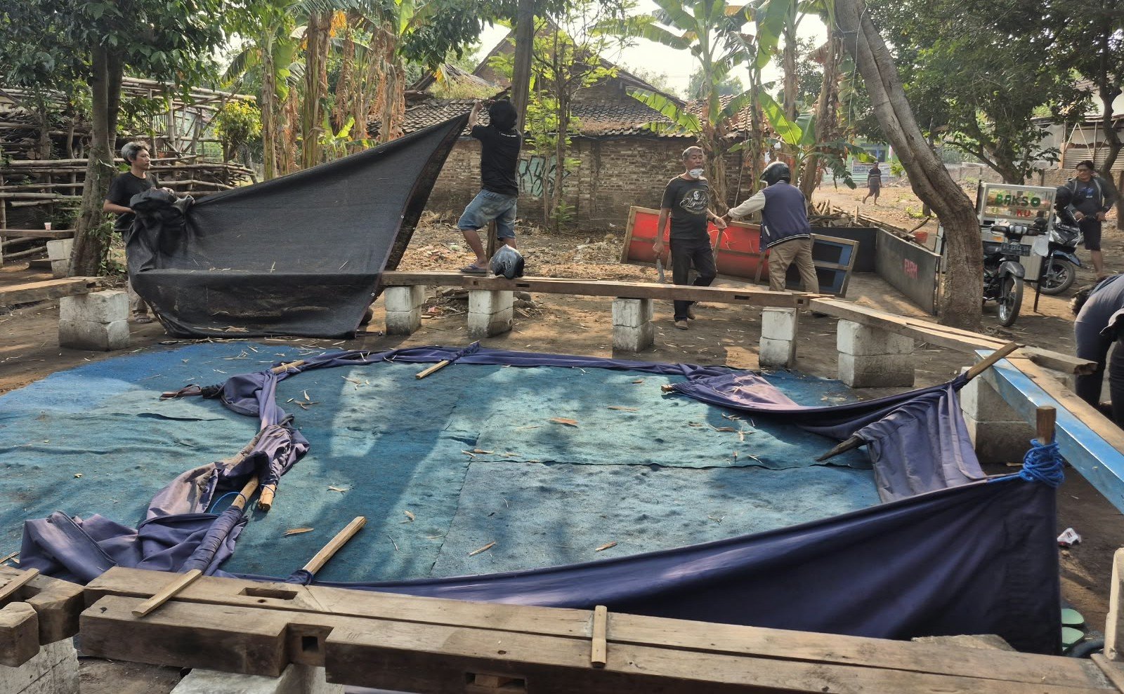 Respons Cepat Aduan Warga, Polres Nganjuk Bongkar Dua Lokasi Sabung Ayam
