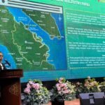 Temui Polisi Malaysia, Kapolda Riau Paparkan Gotong Royong Tangani Karhutla