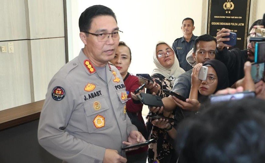 Tindak Lanjuti Arahan Kapolri, Polda Jatim Perkuat Patroli dan Pencegahan Karhutla