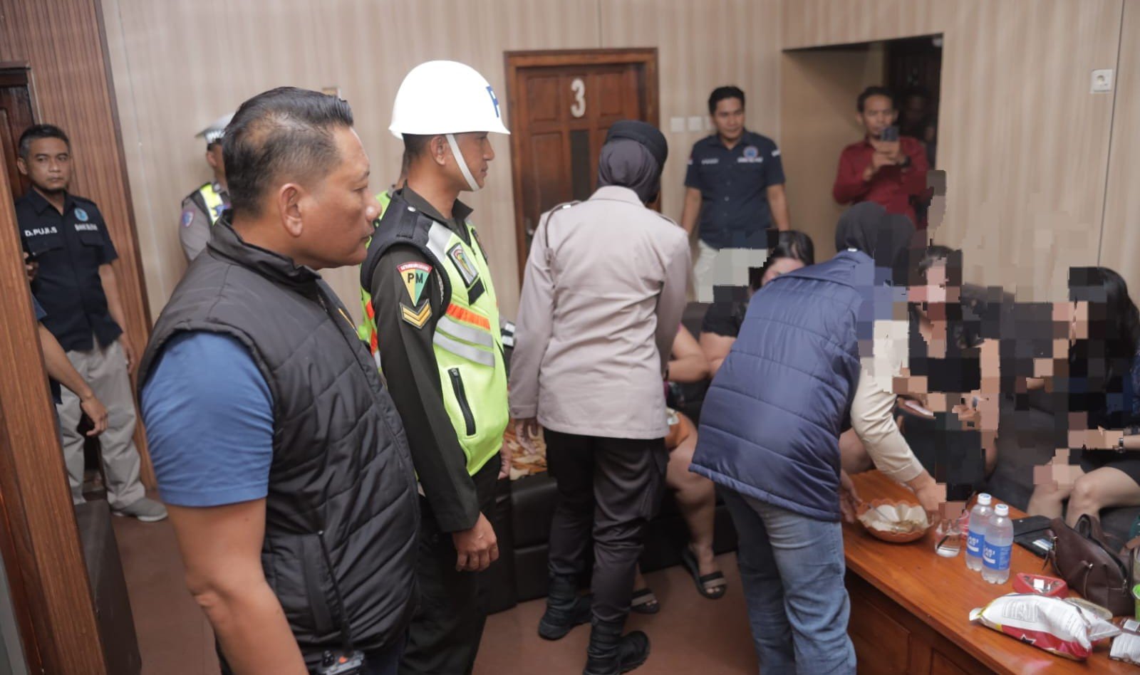 Cegah Peredaran Narkoba, Polres Blitar Gelar Operasi Gabungan Sasar THM