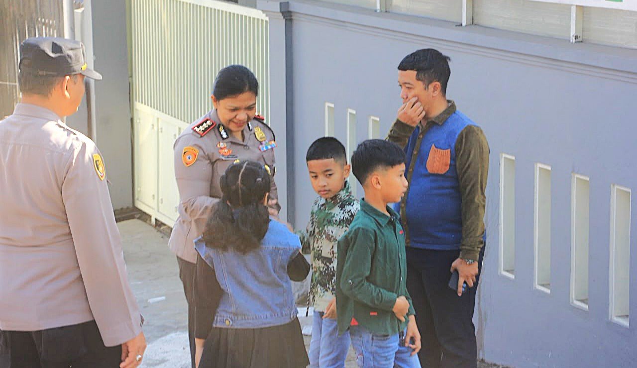 Polres Probolinggo Gelar Minggu Kasih, Perkuat Sinergi dan Kedekatan Bersama Masyarakat