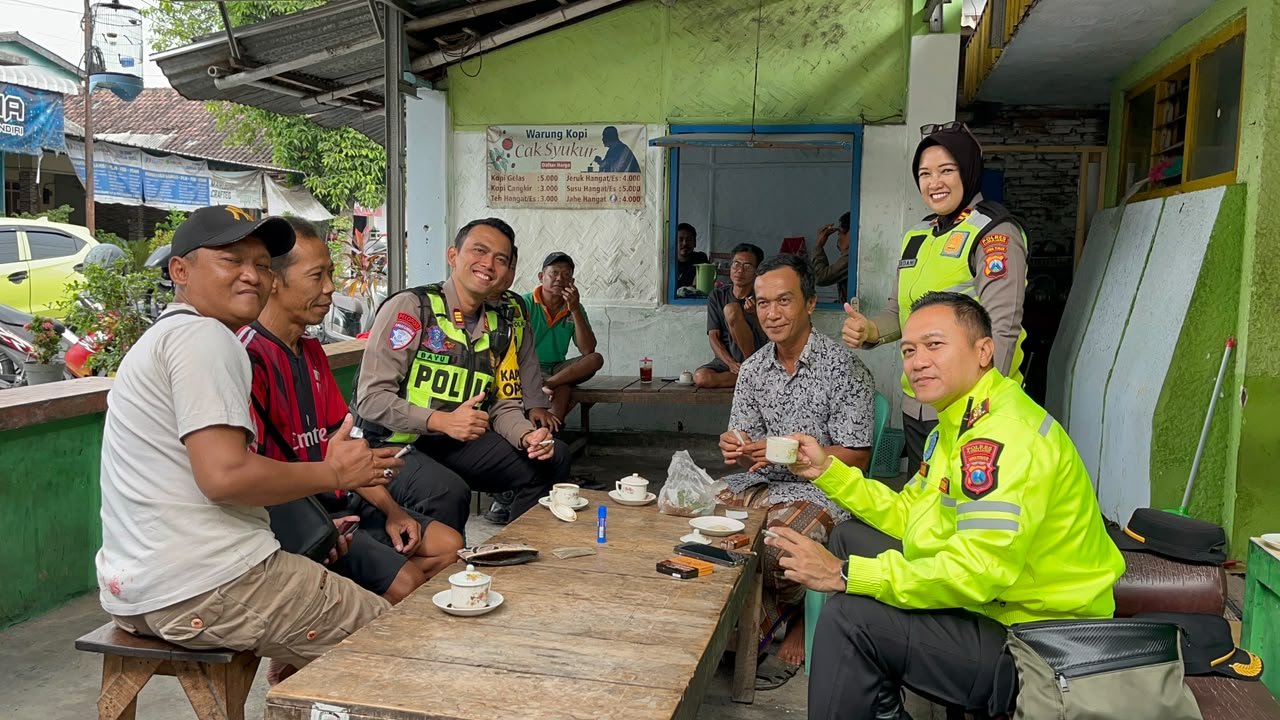 Polisi Bersama Masyarakat: Polres Lumajang Serap Aspirasi Warga Lewat Curhat Kamtibmas