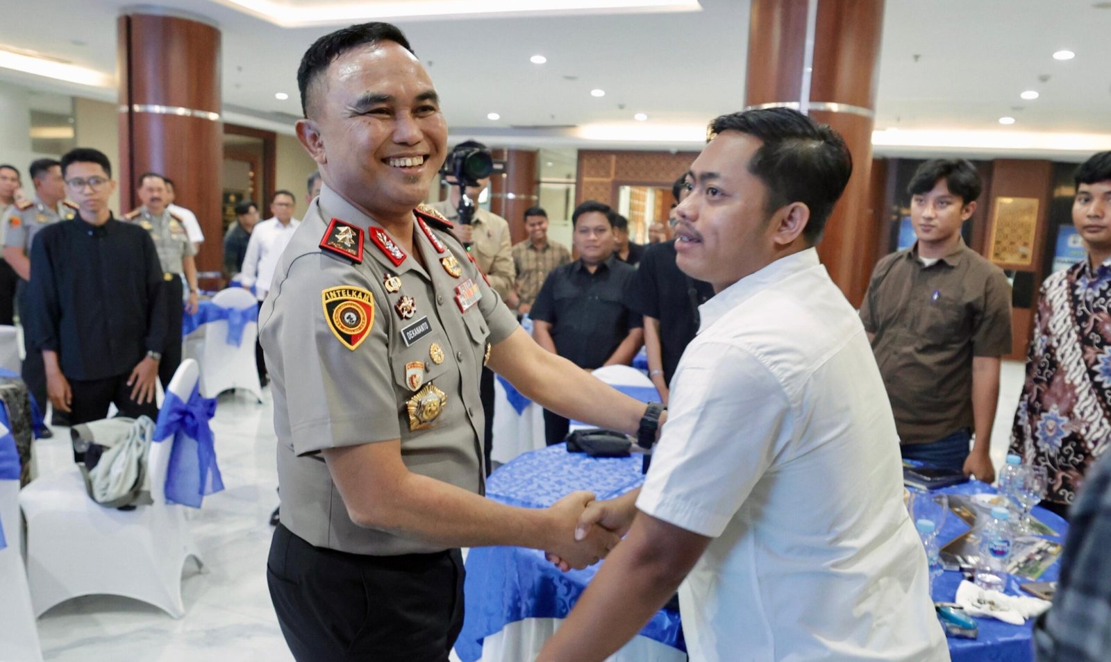Perkuat Sinergi Kamtibmas, Kapolda Jatim Silaturahmi dengan BEM se-Jawa Timur Bangun Dialog Konstruktif
