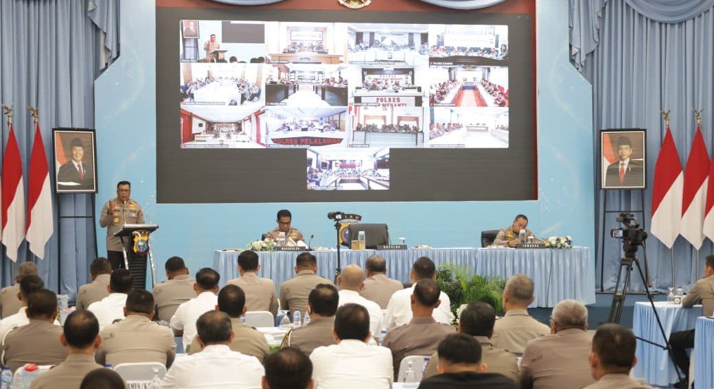 Kapolda Riau Tegaskan Polisi Tak Boleh Tunggu Viral, Pelayanan Publik dan Integritas Jadi Prioritas