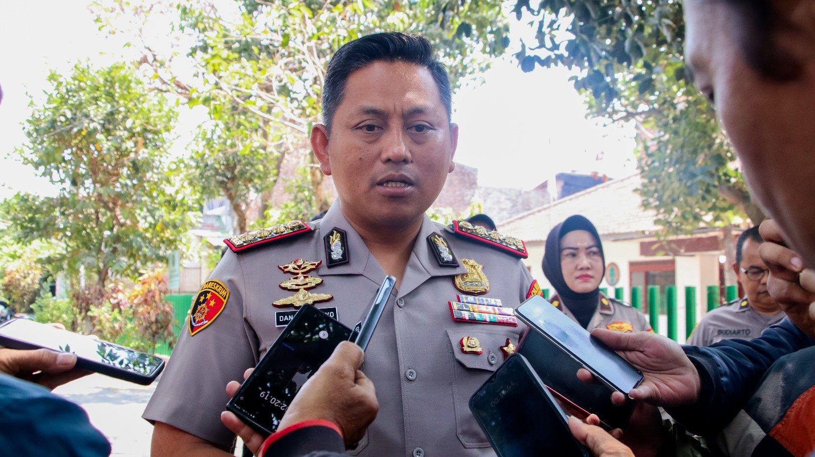 Antrean Pertalite Mengular di Malang, Kapolresta Danang Pastikan Pemantauan dan Koordinasi dengan Pertamina