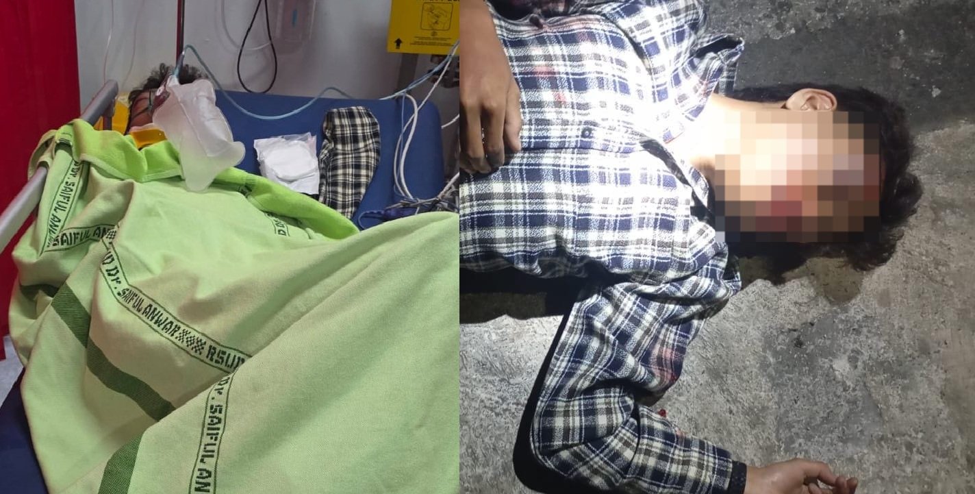 Ditemukan Tergeletak Luka di Pinggir Jalan, Polsek Sukun Bergerak Cepat Amankan Tiga Terduga Pelaku Pengeroyokan