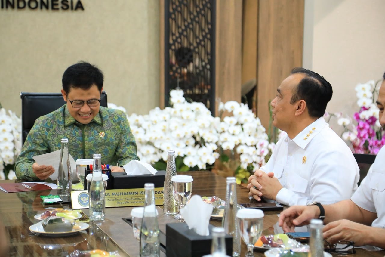 BRAN dan Menko PM Perkuat Sinergi, Pastikan Reforma Agraria Buka Peluang Rakyat Lebih Sejahtera