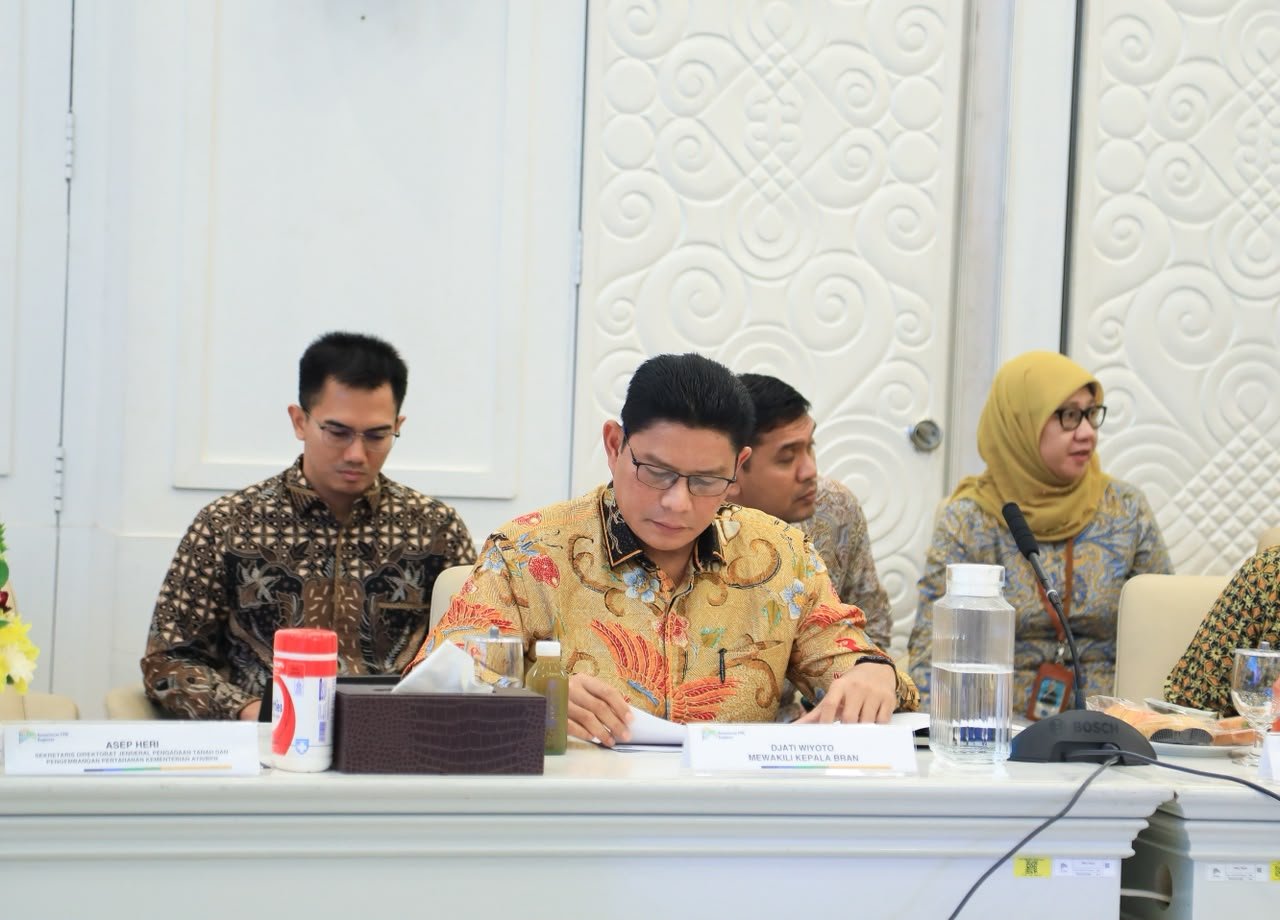 BRAN dan Bappenas Perkuat Sinergi Penataan Agraria, Dorong Kesejahteraan Rakyat