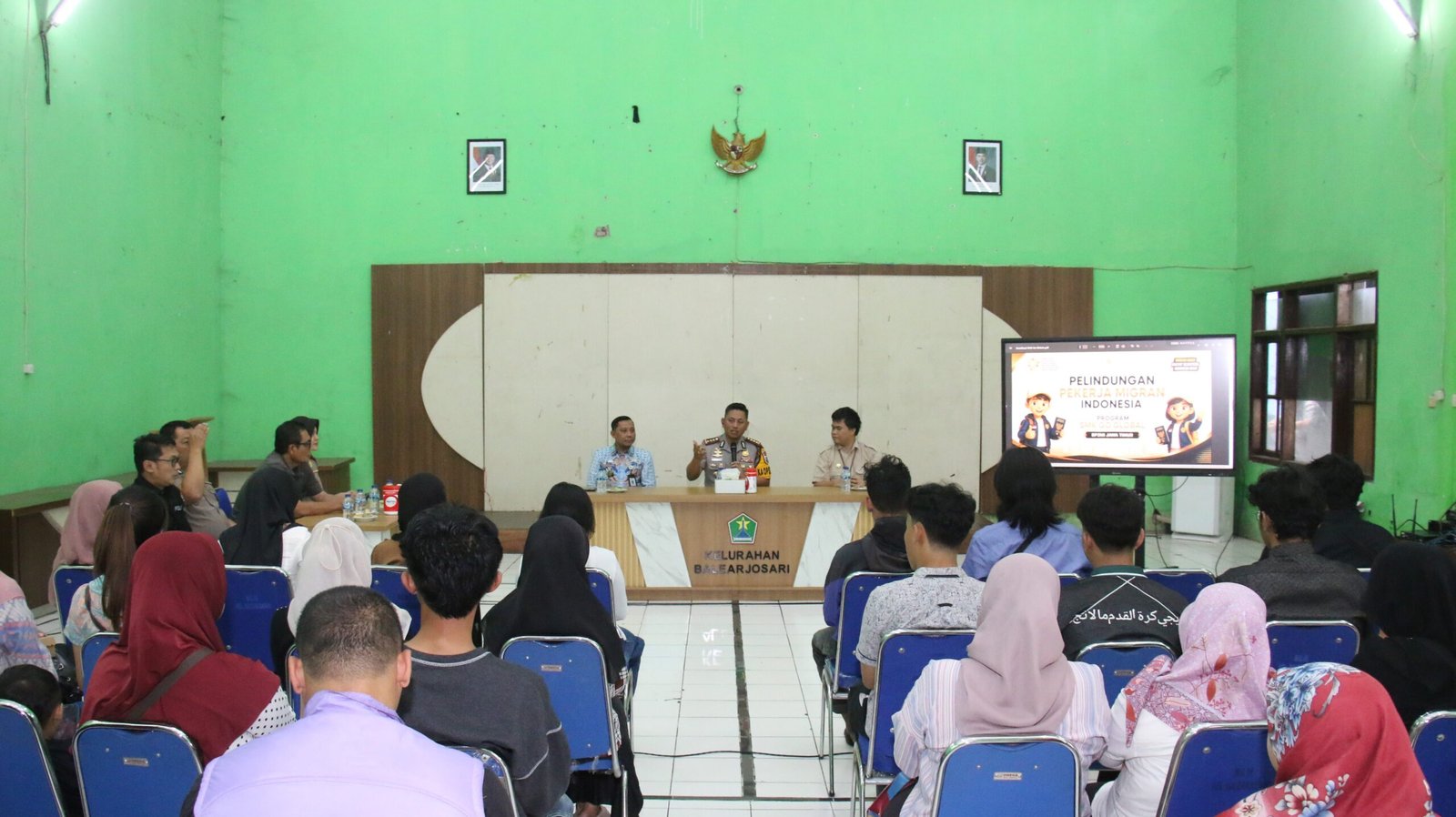 Polresta Malang Kota Gandeng P4MI, Buka Akses Pelatihan Gratis dan Cegah Warga Terjebak Penipuan Kerja