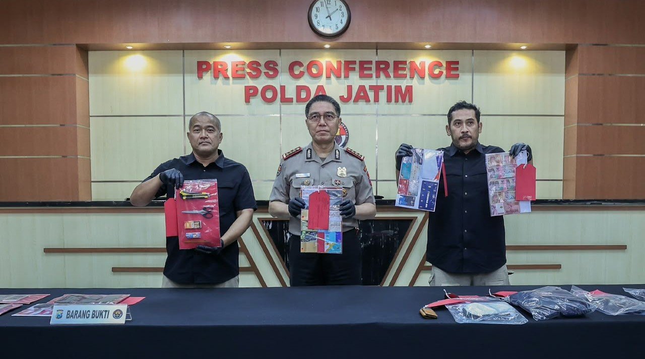 Polda Jatim Ungkap Kasus Ganjal ATM Antarprovinsi, Lima Tersangka Diamankan