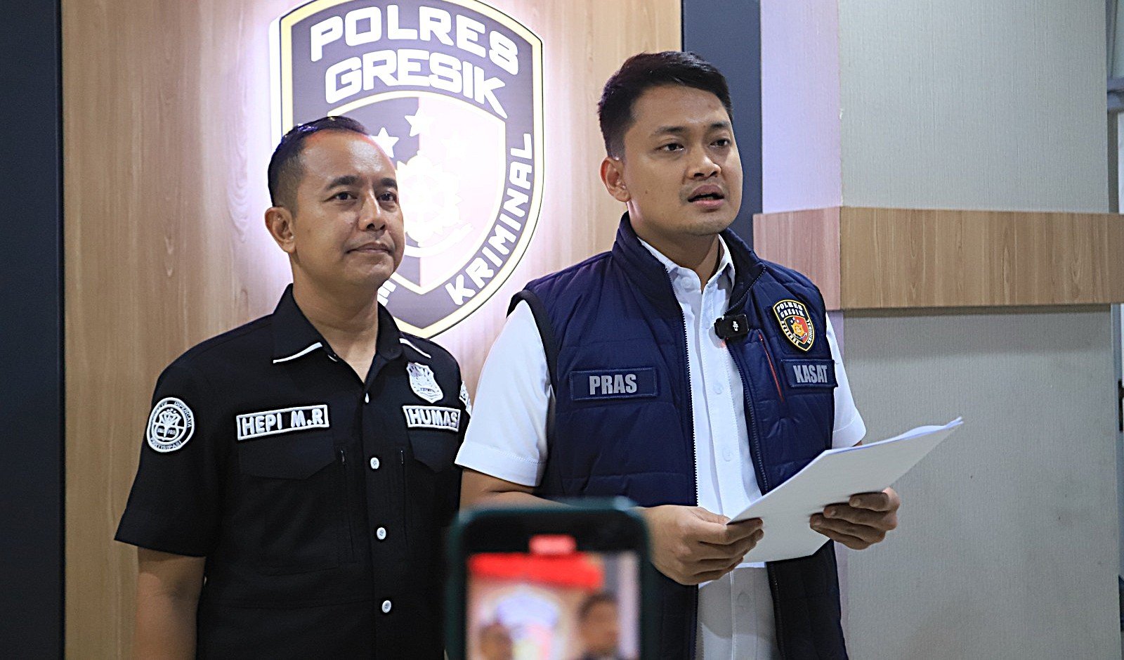 Polres Gresik Ungkap Kasus Pembunuhan di Randupadangan Satu Terduga Pelaku Diamankan