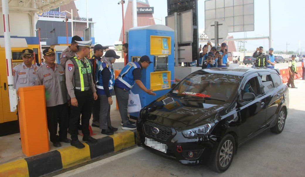 Jembatan Pajarakan Direhabilitasi, Polres Probolinggo Siapkan Jalur Alternatif
