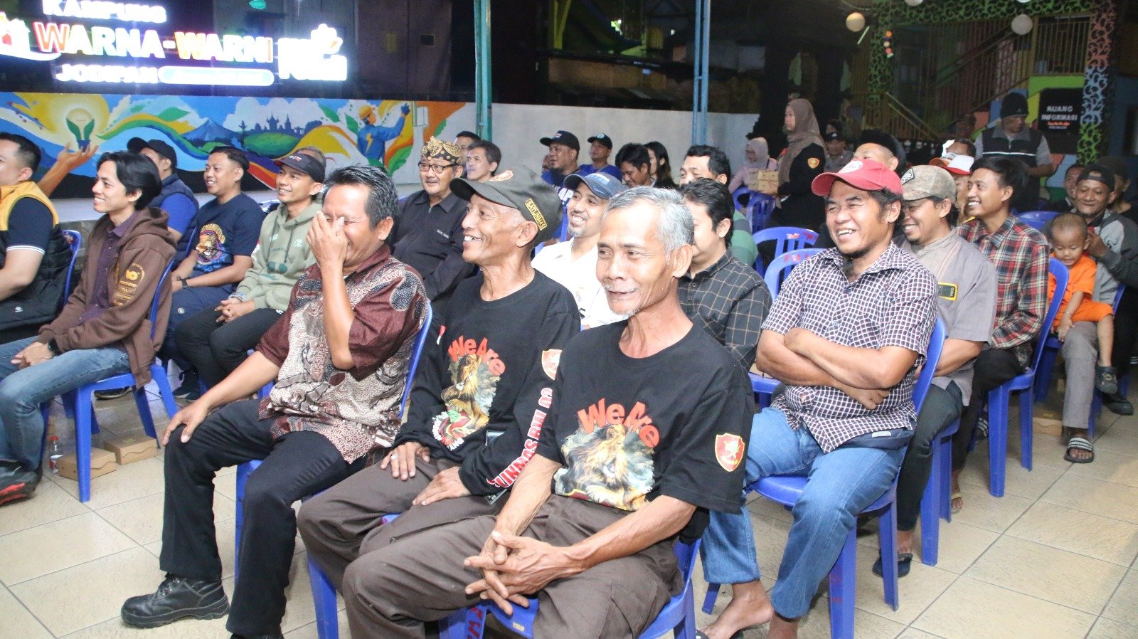 Sambang Pos Kamling, Kapolresta Malang Kota Serap Aspirasi dan Buka Ruang Aduan Warga Hingga Bahas UMKM