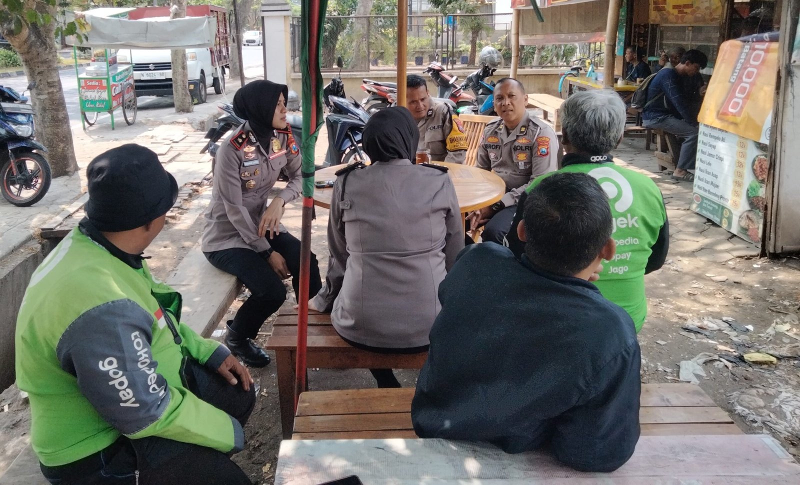 Perkuat Kedekatan dan Kesiapsiagaan Personel, Polresta Malang Kota Gencarkan Sambang dan Hadir Langsung di Tengah Masyarakat