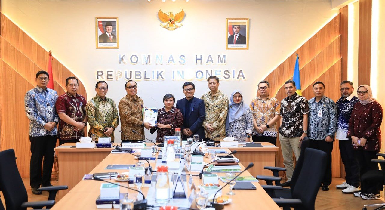 BRAN dan Komnas HAM Perkuat Sinergi, Dorong Penyelesaian Konflik Agraria Berbasis HAM