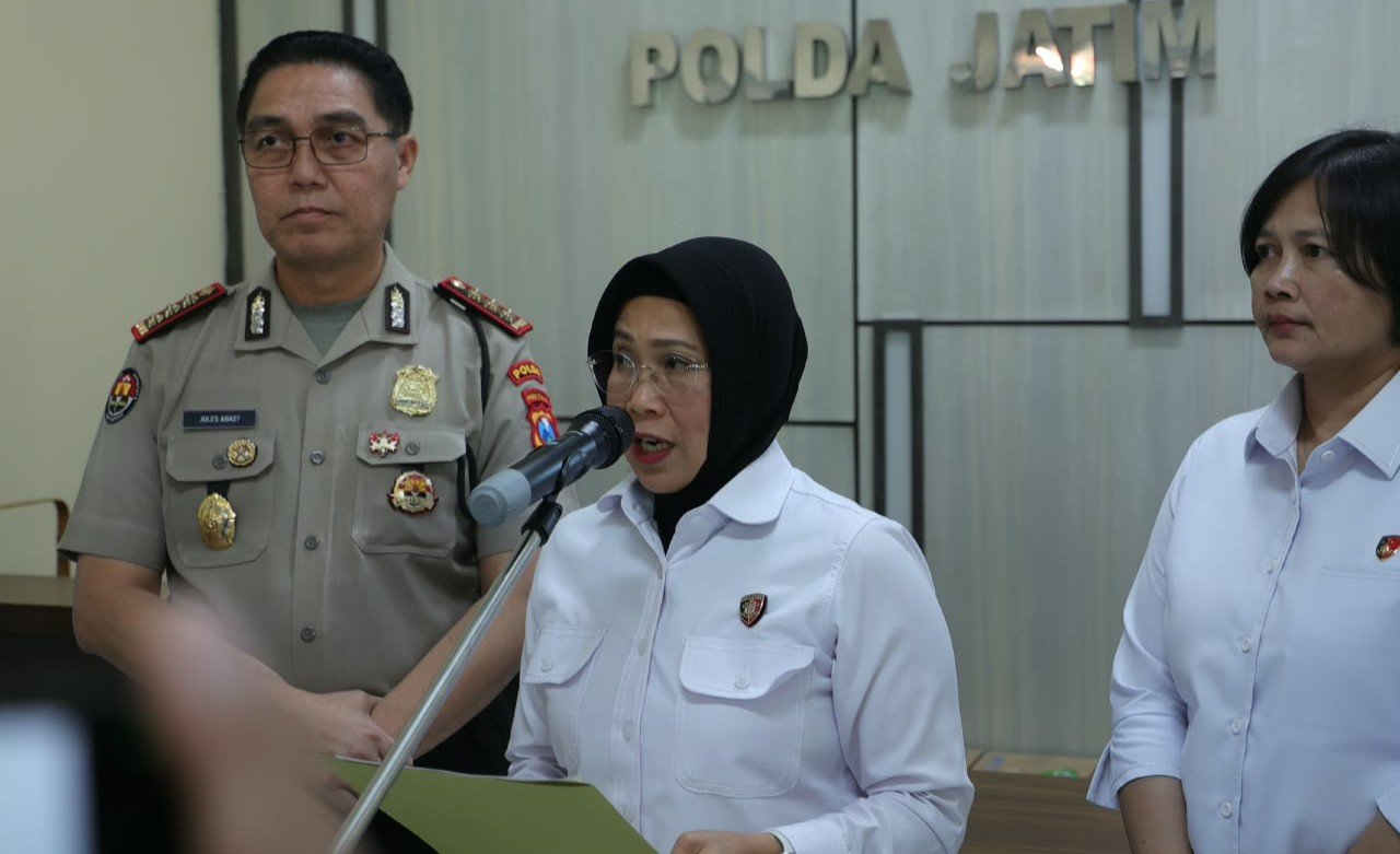 Polda Jatim Tegaskan Proses Hukum Kasus Penganiayaan Anak Berjalan Profesional, Pastikan Keadilan bagi Korban