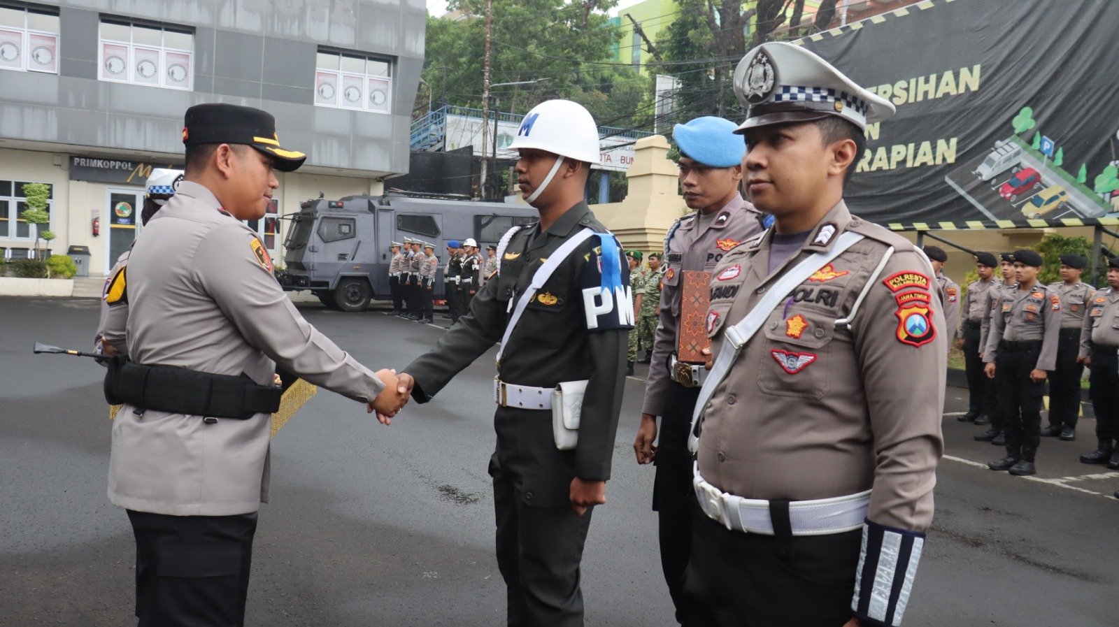 Polresta Malang Kota Gelar Operasi Patuh Semeru 2026 Selama 14 Hari, Tilang Manual Berlaku dan Kedepankan Pendekatan Humanis